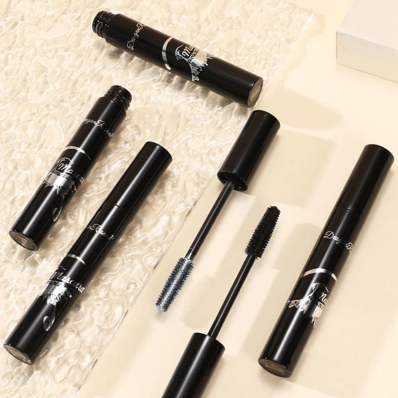 Colorful Waterproof Mascara Blue Purple Pearl Mascara Dense Eye Makeup Bronze Fine Diamond Silver Mascara Cream Cosmetics Makeup.