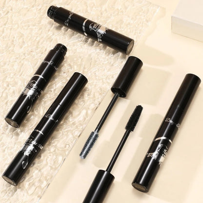 Colorful Waterproof Mascara Blue Purple Pearl Mascara Dense Eye Makeup Bronze Fine Diamond Silver Mascara Cream Cosmetics Makeup.