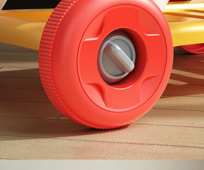 Shopping cart toy baby small trolley children play house fruit cut music kitchen supermarket men and girls Early Education toys