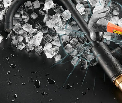 Kitchen Hot and Cold Water Faucets Household Kitchen Sink Splash Proof Sink Tap Deck Mounted Sprayer Taps