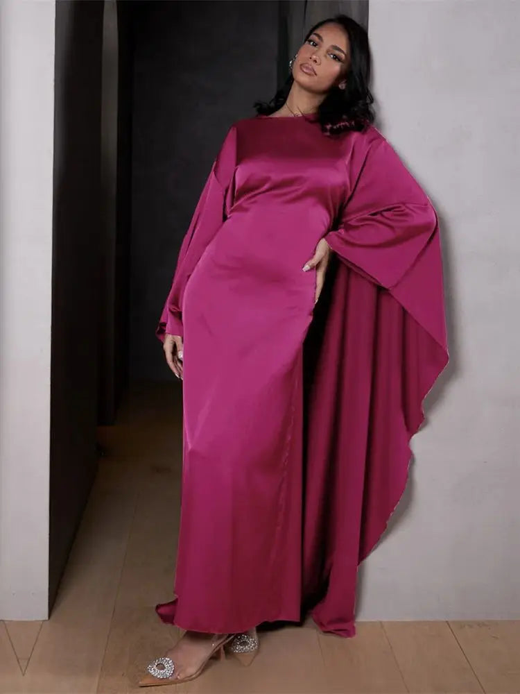 Ramadan Eid Kebaya Muslim Abaya Damen Dubai Luxury Kaftan African Dresses For Women Islam Caftan Marocain Robe Femme Musulmane.