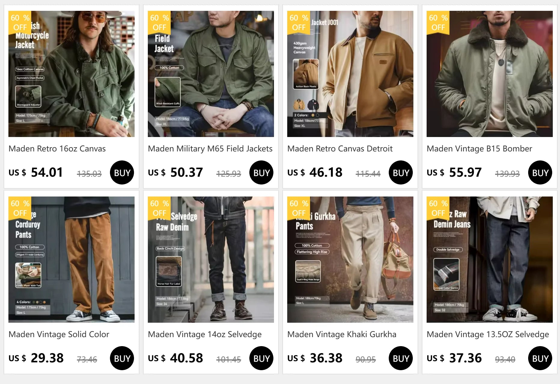 Maden Casual Gray Knitted Turtleneck Sweaters Men's Vintage 310g High Collar Waffle Pullovers Basic Fashion Black Warm Jumper.