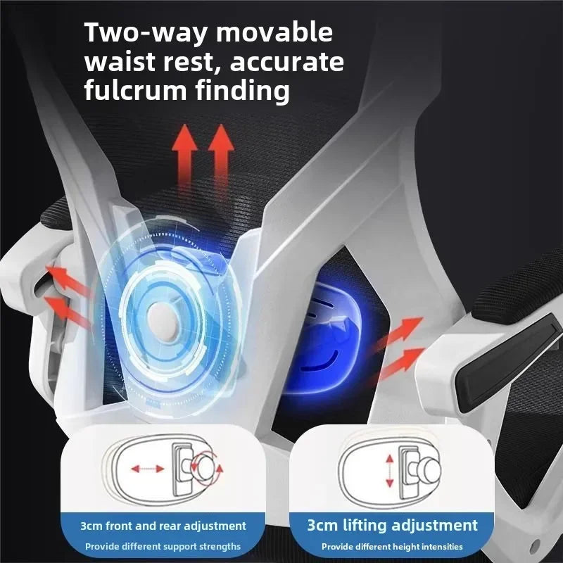 Computer Stuhl Home Office Stuhl Bequeme Sitzende Studenten Gaming Stühle Schlafsaal Stuhl Liege Sitz Ergonomische Ufficio