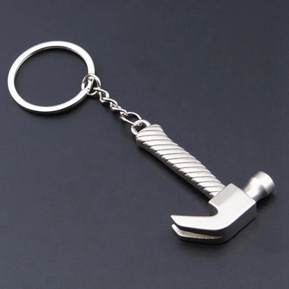 1Pcs Mini Nette Kreative Werkzeug-schlüssel Ax Zange Bohrer Herrscher Schraubendreher Spanner Schlüssel Kette Ring Schlüsselring Metall Kirsite 16 stil Geschenk