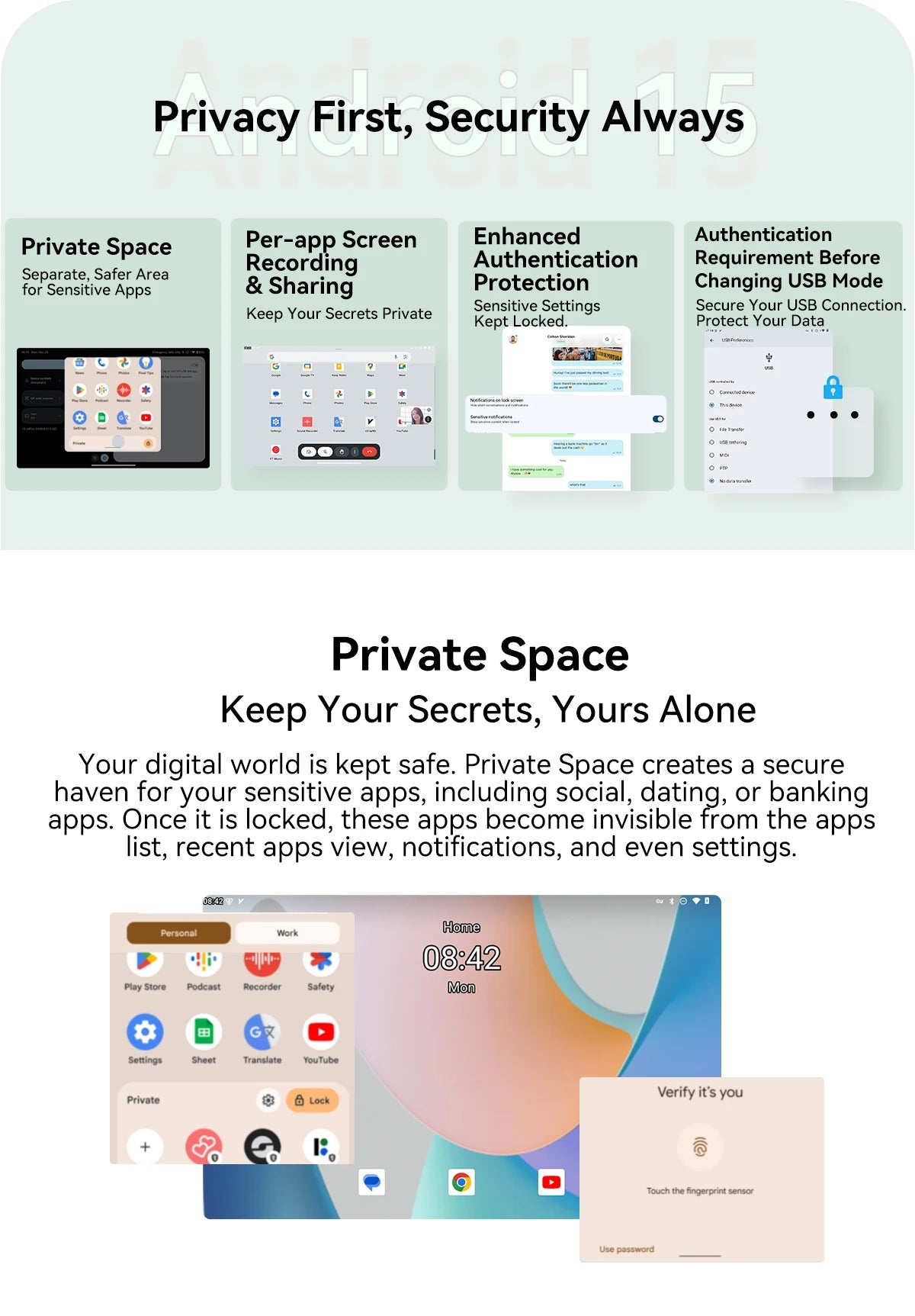 Blackview MEGA 2 Android 15 Tablet 12 inch 2K Display 36(12+24)GB 256GB Unisoc T615 9000mAh Battery Widevine L1 Pad PC