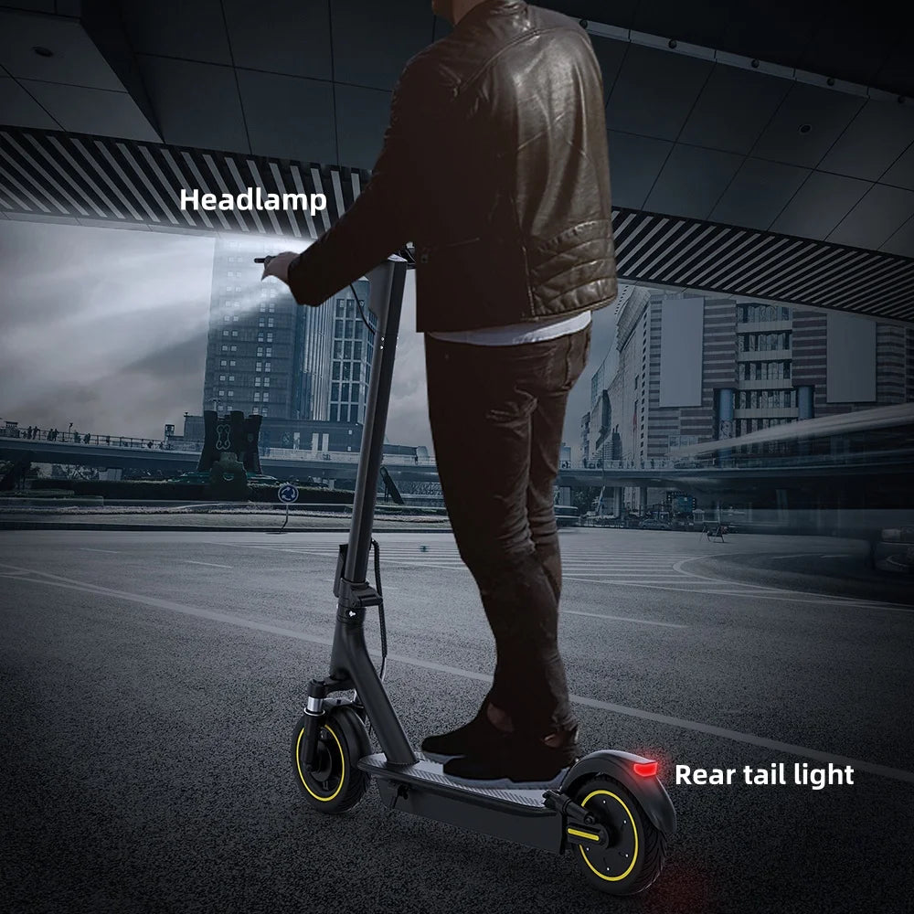 JUICEASE Adult Electric Scooter 31/35km/h 500W/1000W 35KM/50KM Long Range 8.5/10Inch Tyre 10.5/14.5Ah Large Battery Kick Scooter