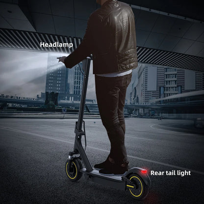 JUICEASE Adult Electric Scooter 31/35km/h 500W/1000W 35KM/50KM Long Range 8.5/10Inch Tyre 10.5/14.5Ah Large Battery Kick Scooter