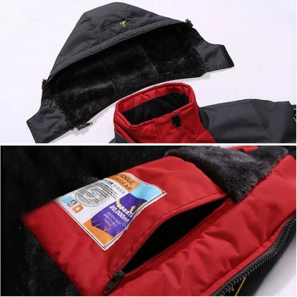 Winter Parka Men Windbreak Plus Thick Warm Windproof Fur Coats Male Military Hooded Anorak Jackets Men's Winter Jackets.