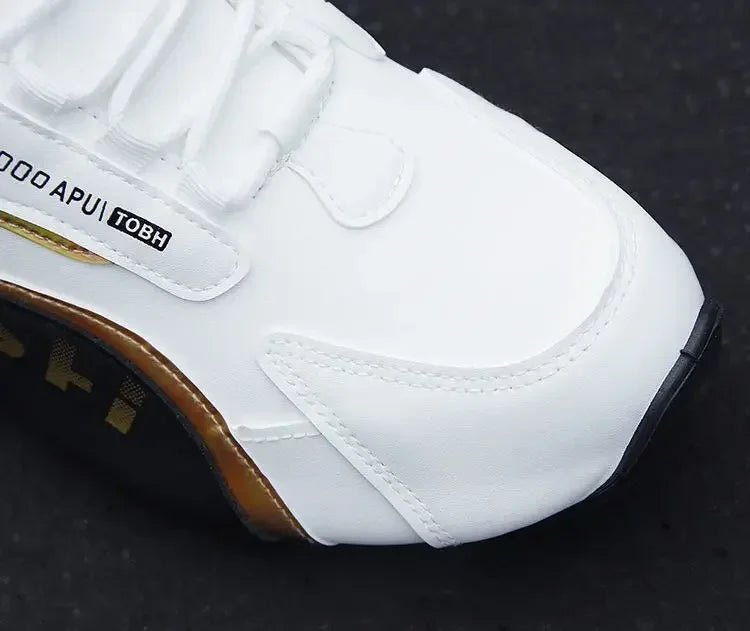 Männer PU Leder Wasserdichte Turnschuhe Casual Sport Schuhe Männer Leichte Atmungsaktive Flachen, Nicht-slip Tenis Schuhe Zapatillas Hombre.