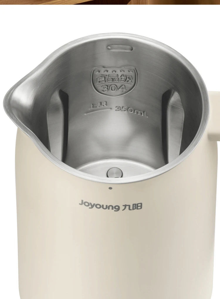 Joyoung Soy Milk Maker 2-3 People Household 350ml 220V Automatic Multi-Function Soybean Milk Machine Filter-Free Liquidificador.