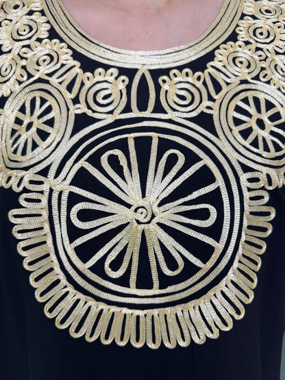 Muslimische Reine Abayas Für Frauen Dubai Baumwolle Applikationen Lose Fit Femme Robe Türkei Islam Traditionelle Kleider Mit Kopftuch Turban.