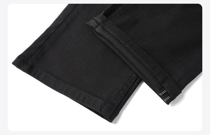 SIMWOOD 2025 Autumn Winter New Regular Straight Pants Men 320gsm Fabric Smart Casual Chinos Trousers