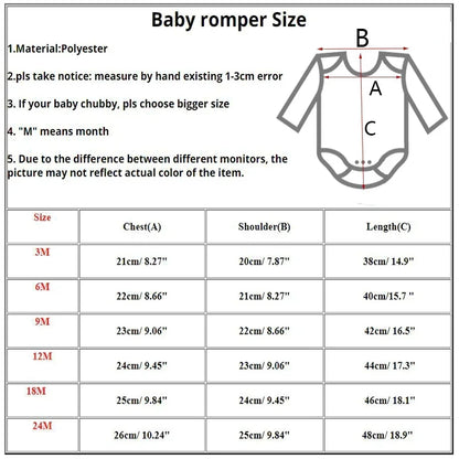 Halber Weg zu einem Geburtstag Baby Bodysuit Langarm Mädchen und Jungen Stram pler Baby Party Overall Kleidung