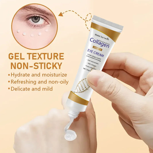 Collagen Eye Cream skincare Anti Dark Circles Eye Bags Firming Moisturizing skincare Eyes Cream Skin Care for Eyes.