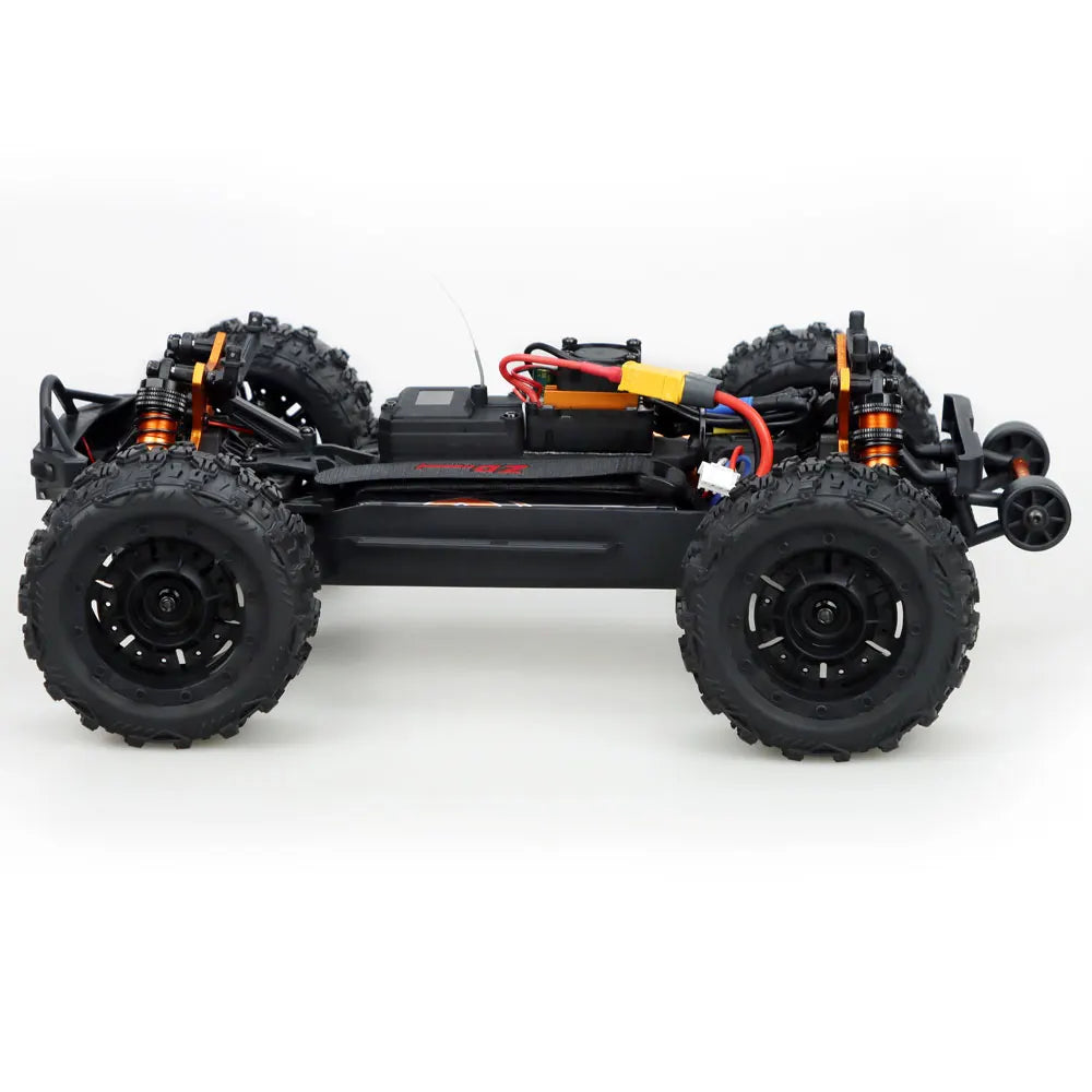 ZD Racing MT-16 1/16 RC Monster Truck Brushless 3S 80km/h 2.4G 4WD RC Car Brushless Truck Remote Control Off Road Car Toys
