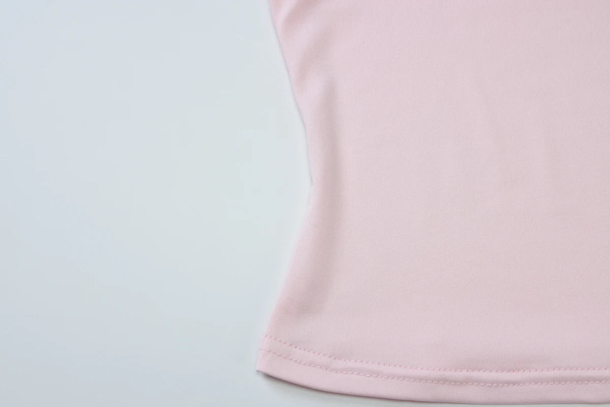 Dulzura Ladies Inclined Shoulder Sleeveless Slim Fit Lace Up Tank Top Solid Sexy Casual Y2K Top Party Club Street Summer Clothes