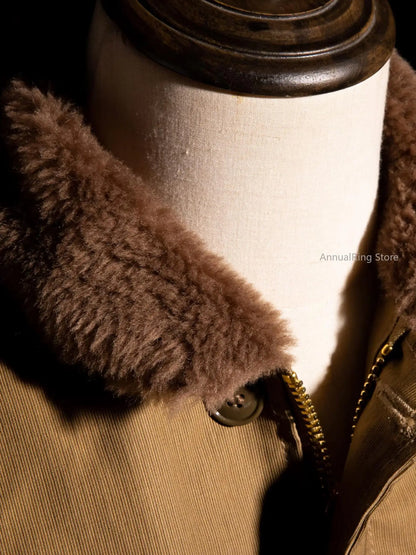 Red Tornado US Size Good Quality Cotton Canvas 70% Wool N1 Jacket N1-0001B.