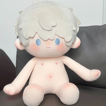 40cm Stuffed Video Game Love and Deepspace Sylus Xavier Rafayel Zayne Plush Cotton Doll With Clothes Pillow Toys Player Gifts