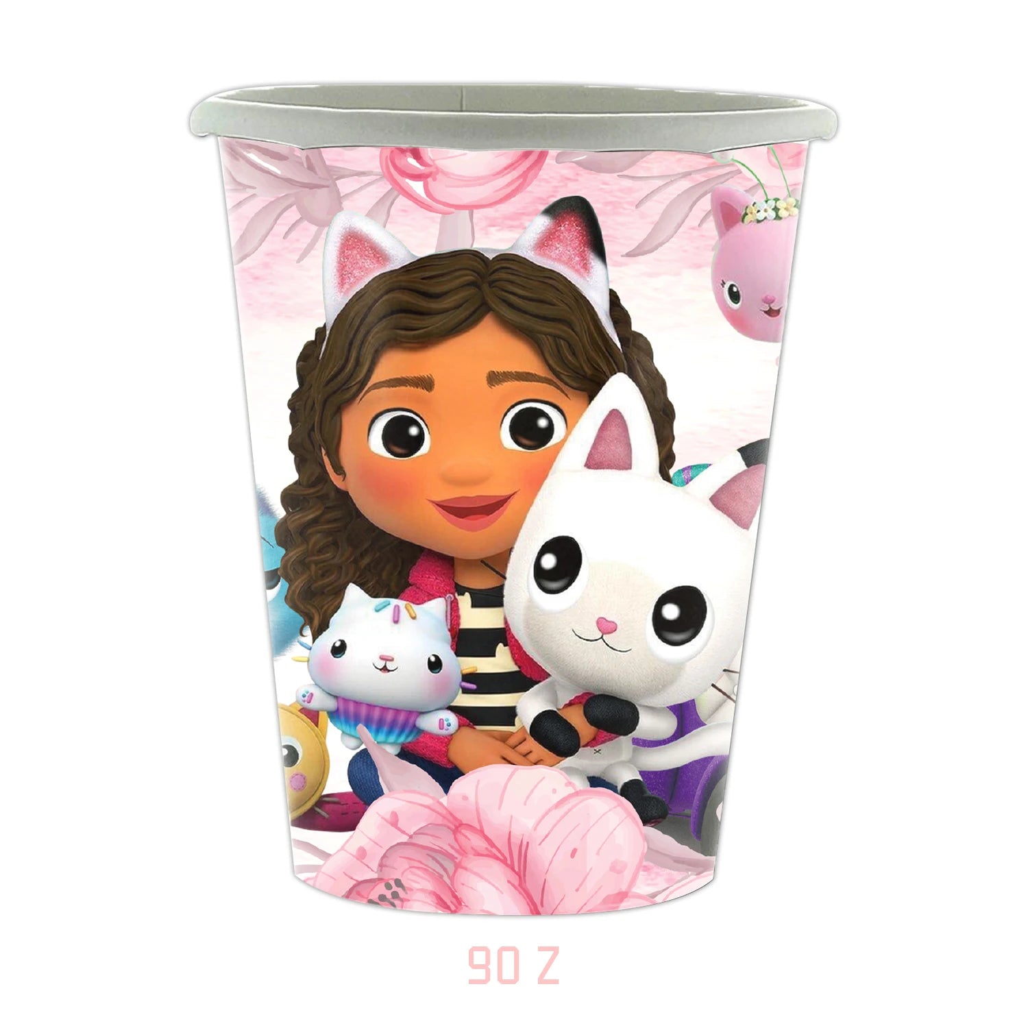 Disney Gabby Puppenhaus Geburtstag Party Dekoration Ballon Servietten Kinder Einweggeschirr Thema Party Supplies Kinder Geschenke.