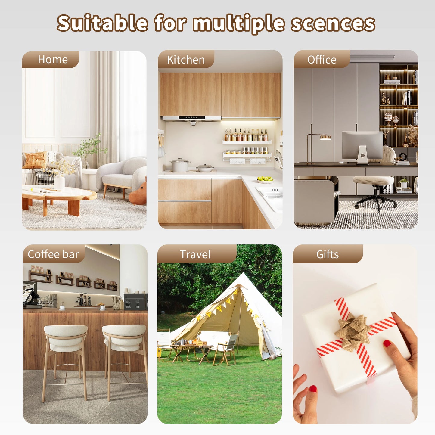 Household Kitchen Portable Mini Handheld SUS304 Mixing Head Electric Food Blender Drink Mixer Coffee Milk Frother With Stand