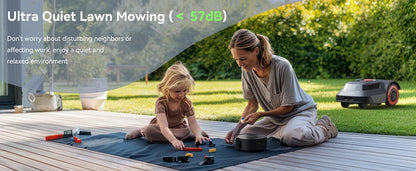 【Code:DEBS55】C-TOF Roboter-Rasenmäher Redkey MGC800 Rasenmäher-Roboter, Kabelbrucherkennung, Kletterkapazität, 45 % App-Steuerung, Mähroboter