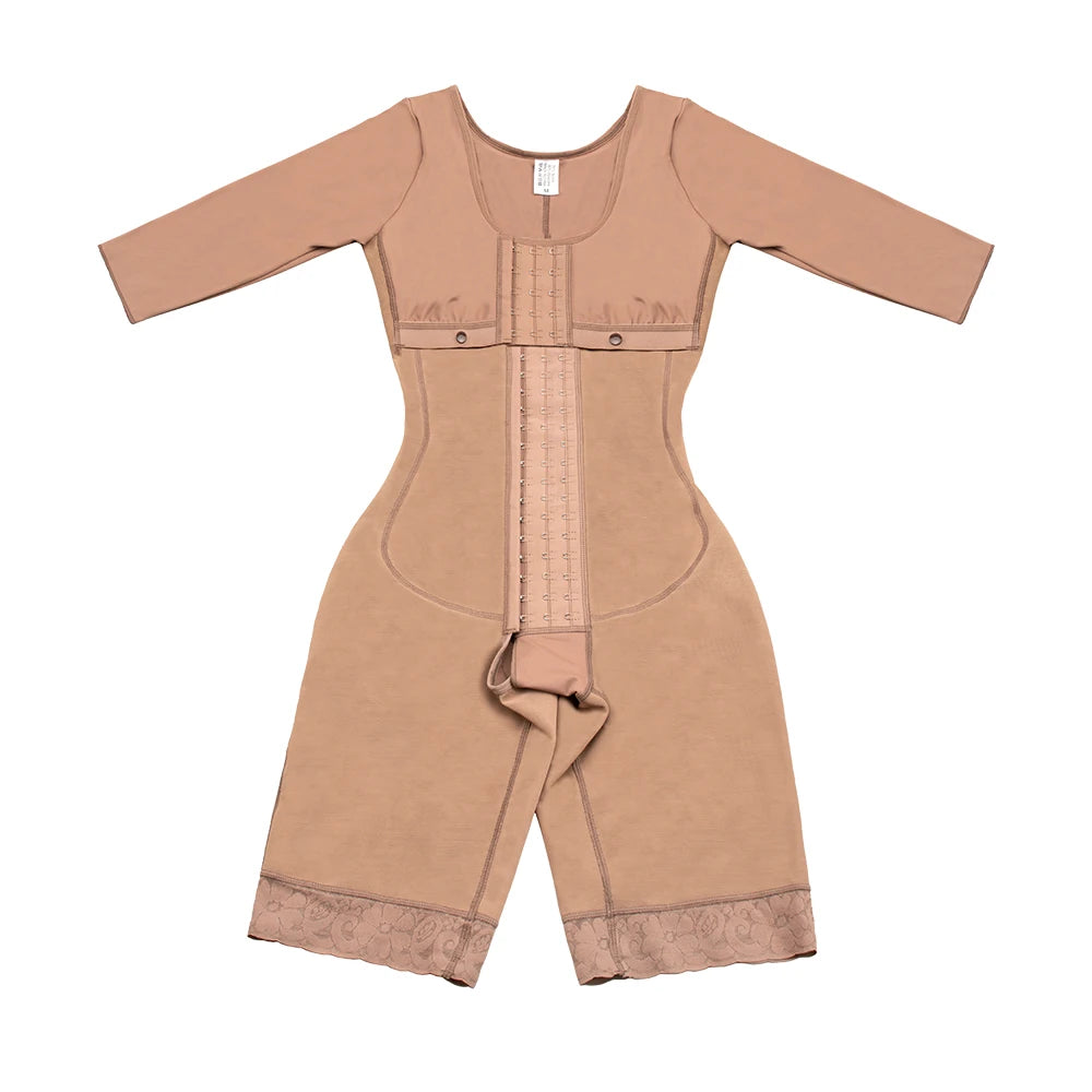 Girdles Shapewear Faja Colombianas Shaper Bodysuits Tummy Slimming Corset Full Body Reducer Postpartum Carving Bodices Sheath