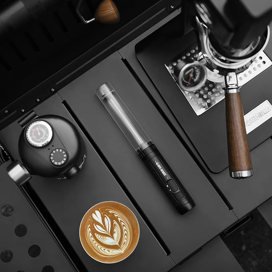 MHW-3BOMBER Official Electric Milk Frother Portable Home Barista Tools Kitchen Accessories.