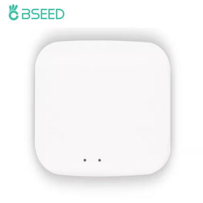 BSEED Zigbee Click Wandschalter Serie Intelligente Lichtschalter Gelbe Hintergrundbeleuchtung Glasrahmen Tuya-Schalter EU-Wandsteckdose USBC-Anschluss.