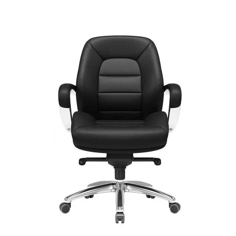Luxury Comfy Office Chair Leather Executive Durable Conference Office Chair Computer Modern Chaise De Bureaux Office Furniture
