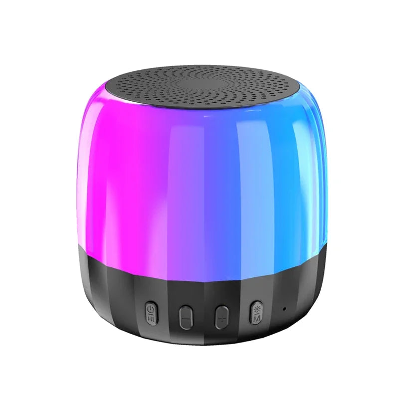 Original Lenovo K3 Plus Wireless Bluetooth Speaker Portable Music Player Cool RGB SoundBox Low Latency HiFi Stereo Loudspeaker.