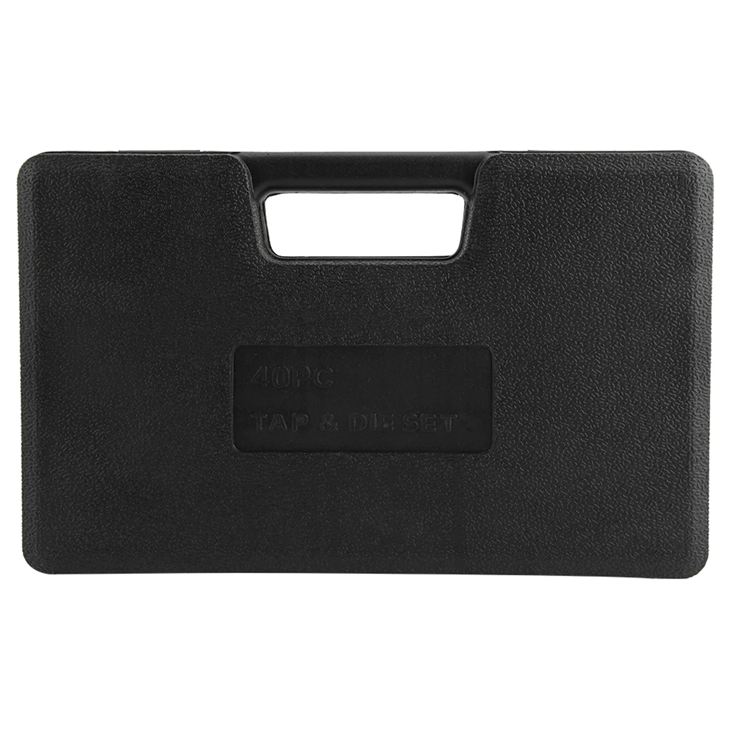 40-teiliges Gewindebohrer- und Matrizenset M3-M12 Schraubenmutter mit Schraubenschlüsseln und Gewindelehre, wärmebehandelt 45 #   Stahlhähne, Matrizen aus legiertem Stahl, Handwerkzeuge