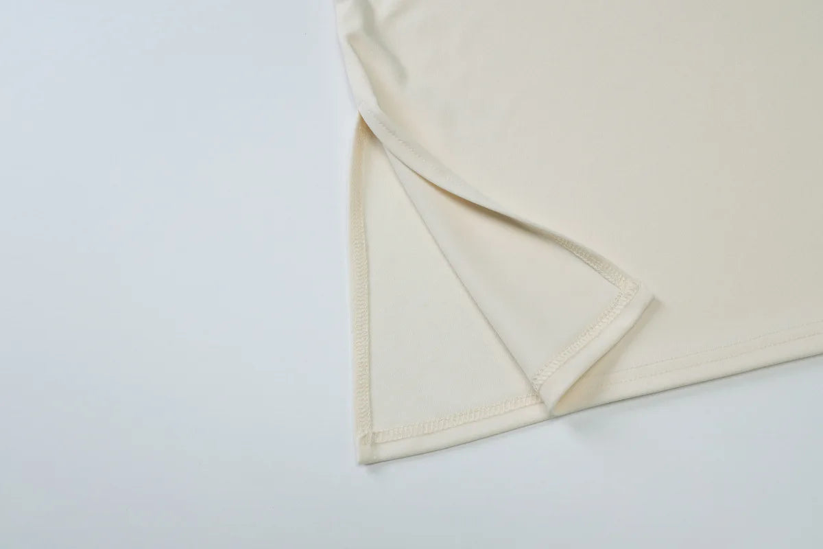 Women Casual Top Fashion Slim Slit Long Sleeve Pullover Top Sexy Strapless Pleated New Party Looks Top Female Streetwear