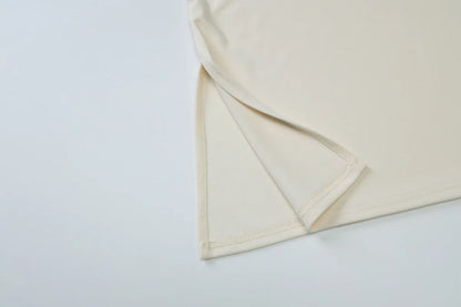 Women Casual Top Fashion Slim Slit Long Sleeve Pullover Top Sexy Strapless Pleated New Party Looks Top Female Streetwear