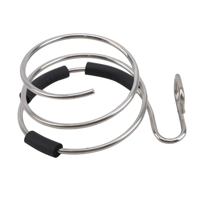 Neue Spirale Wand Montiert Haartrockner Lagerung Organizer Rack Halter Aufhänger Verwendung Im Badezimmer Salon Stylist Werkzeug Trockner Organisieren