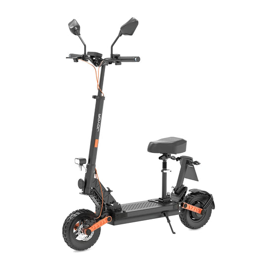JOYOR S8E Foldable Electric Scooter 800W Adults 10" E-scooter with 48V 26Ah Battery 45km/h.