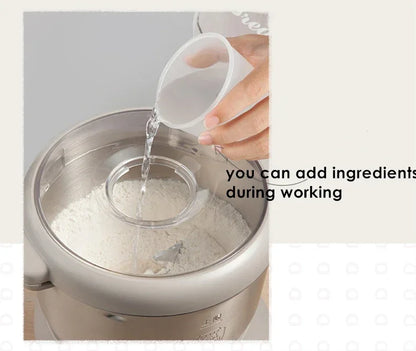 220V 7L Dough Maker flour mixers ferment dough Mixer Bread Kneading Stirring machine.