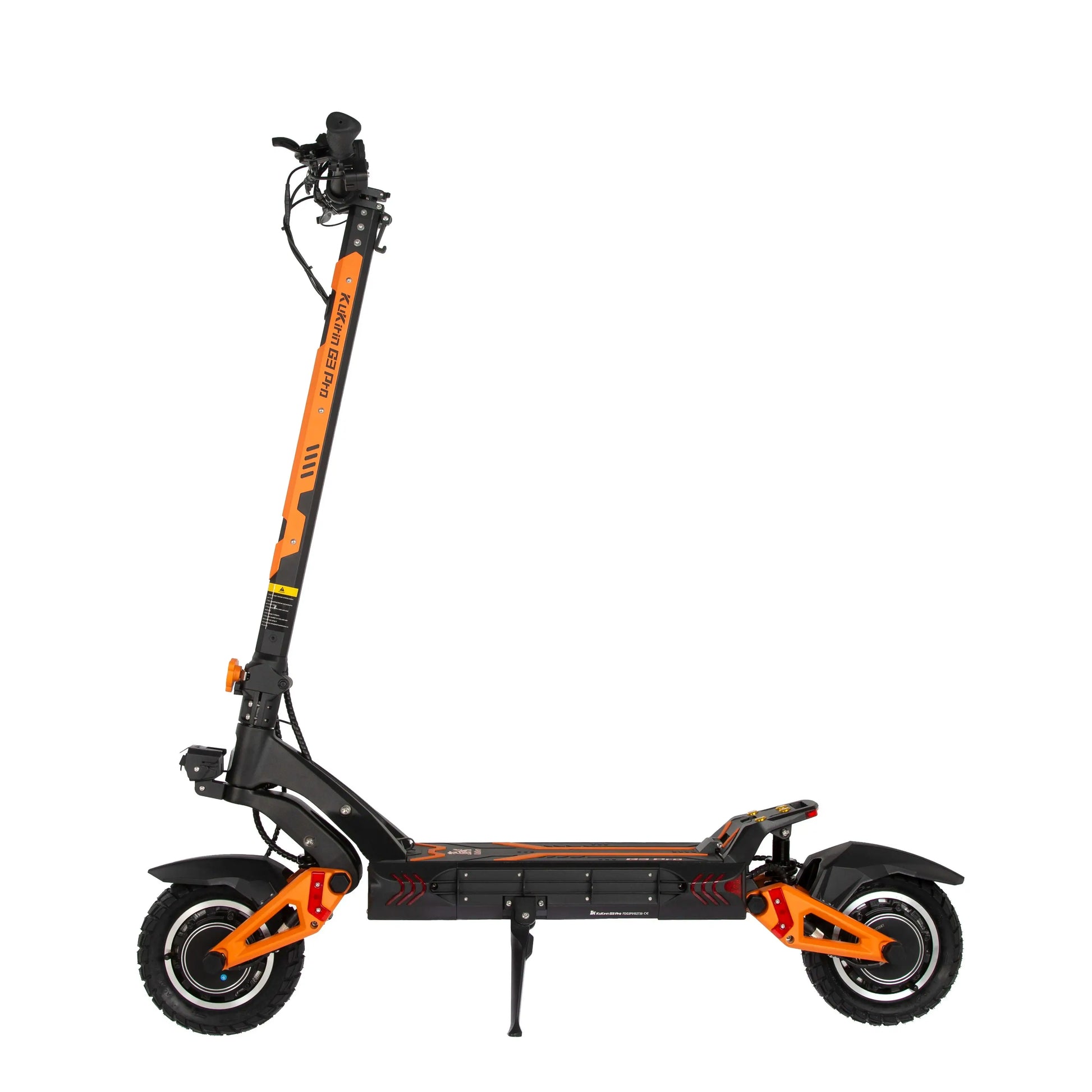 KuKirin G3 Pro Electric Scooter 1200W*2 Dual Motor 52V 23.2Ah Battery 80KM Range 65Km/h Max Speed E-scooter 10 Inch Tires.