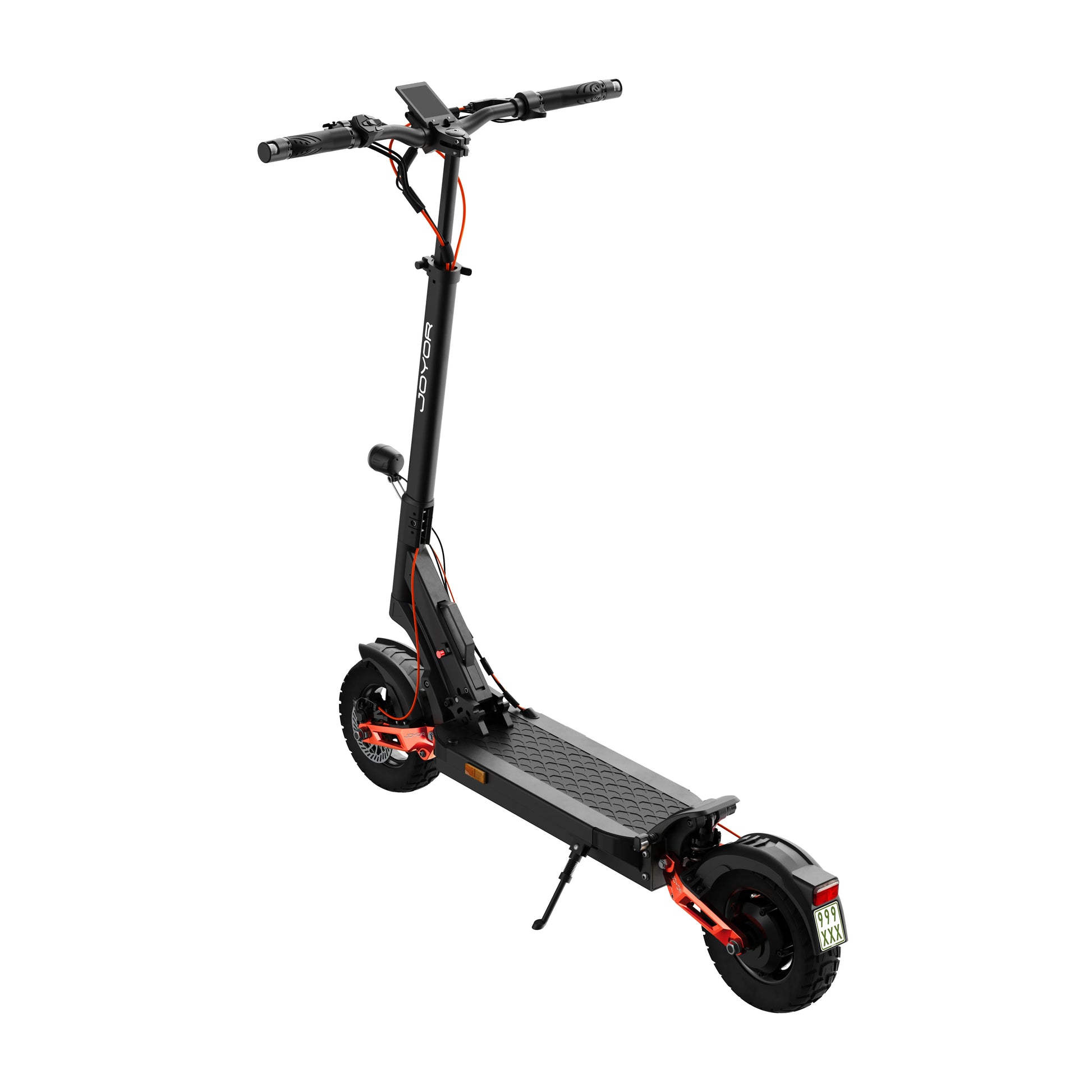JOYOR T6E PRO（ABE) Adult Electric Scooter 500W Motor 48V26AH Battery E-Mountain Escooter 10" Off-Road Tire Foldable E-Scooter.