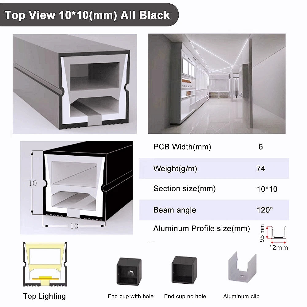 IP67 Waterproof Flexible LED Neon Silicone Light Tube for WS2812B WS2811 5050 RGB 5mm 8mm 10mm 12mm PCB Light Strip.