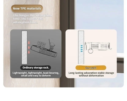 Saugnapf perforationsfreier Raum Aluminium Badezimmer Lagerregal Badezimmer Dreieckskorb Wandaufhänger Badezimmer Eckaufbewahrung
