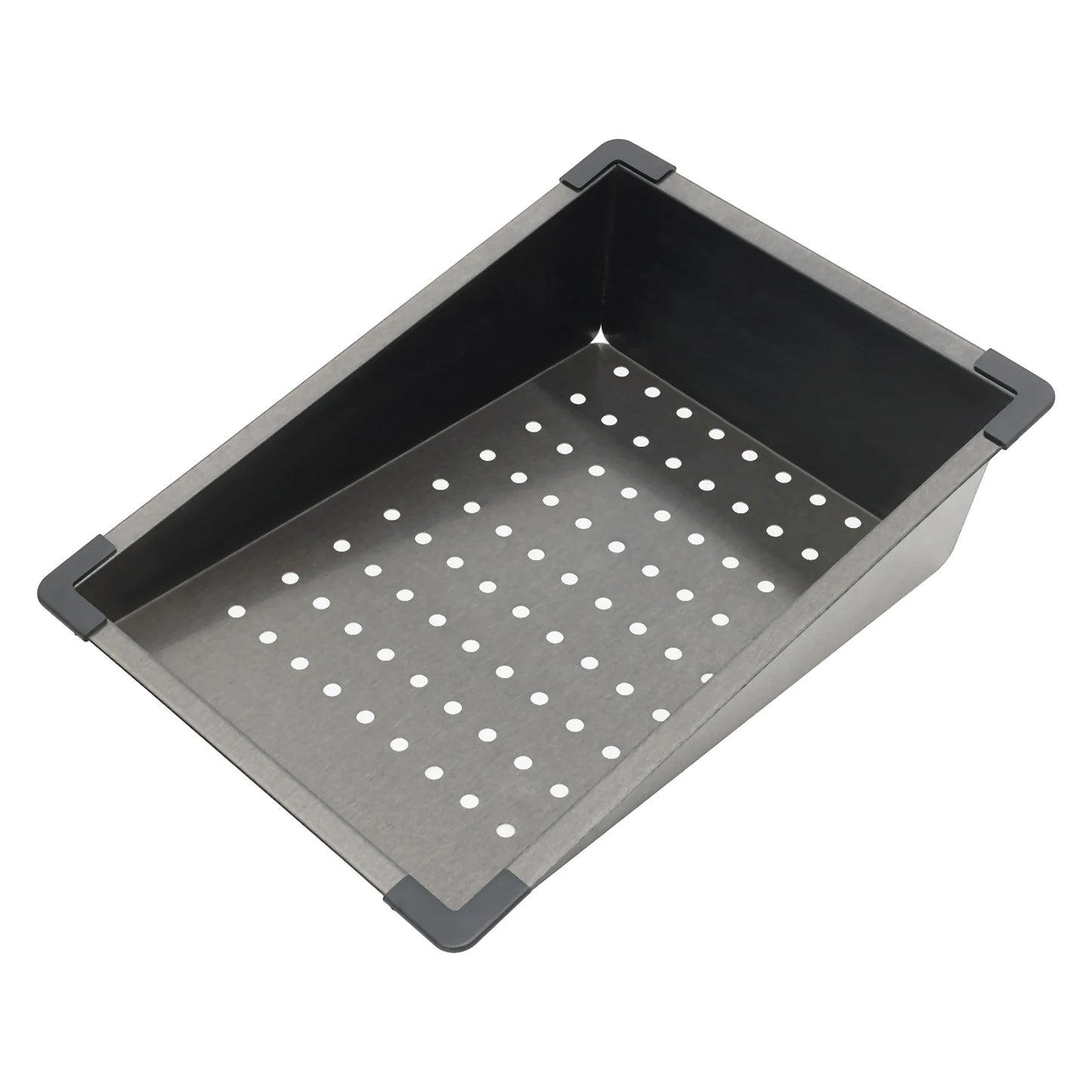 Küchenspüle aus Edelstahl mit ausziehbarem Wasserhahn, Wasserfallspüle mit Digitalanzeige, multifunktionale Küchenspüle für die Arbeitsstation