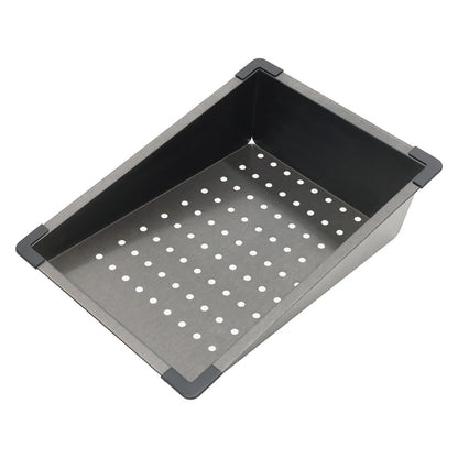 Küchenspüle aus Edelstahl mit ausziehbarem Wasserhahn, Wasserfallspüle mit Digitalanzeige, multifunktionale Küchenspüle für die Arbeitsstation