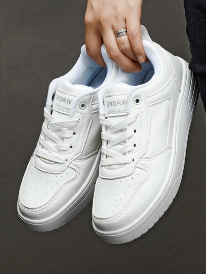 Leder Männer Schuhe Turnschuhe Trend Casual Schuh Italienische Atmungsaktive Freizeit Männlichen Turnschuhe Nicht-slip Schuhe Männer Vulkanisierte Schuhe