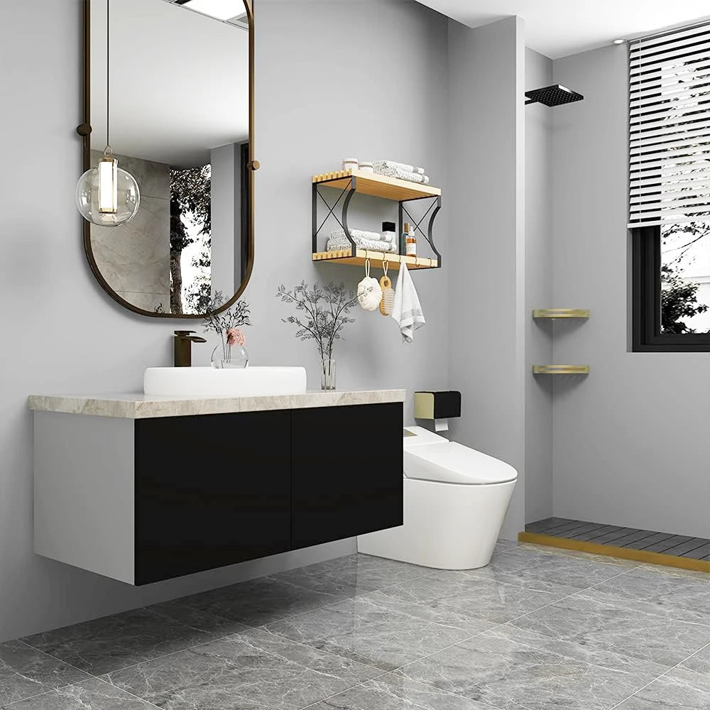 55 cm Breite, selbstklebende Folie, schwarz, matt, verdickter Aufkleber, Möbel, Küche, für Schränke, Tische, Wand, DIY-Renovierungstapete