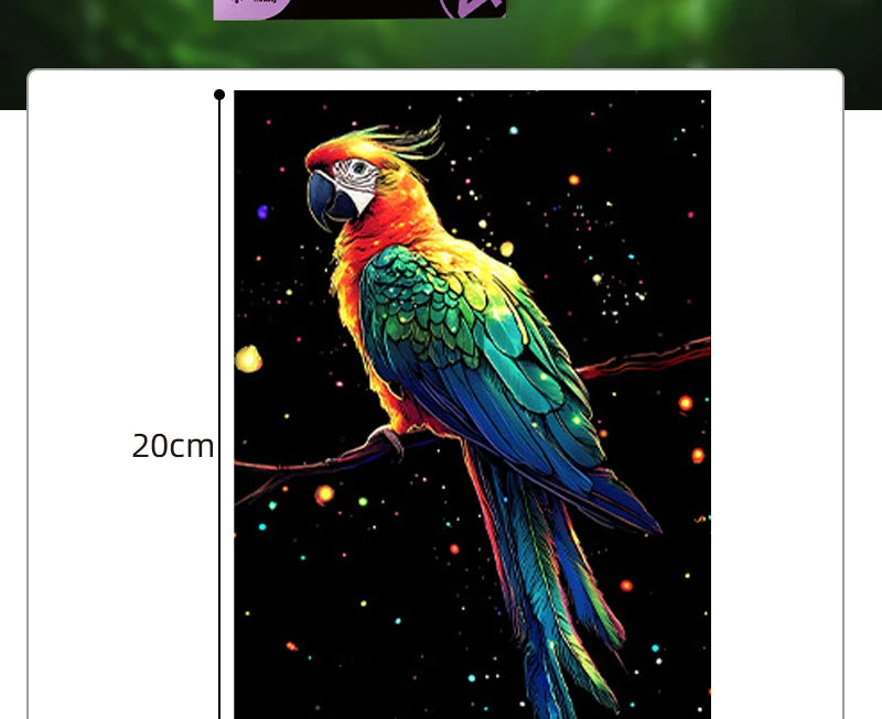 4PCS Glow in Dark Scratch Paper Animals Cards Magic Painting Art with Stylus Stress Relief Drawing Toy DIY Craft Kids Adult Gift.