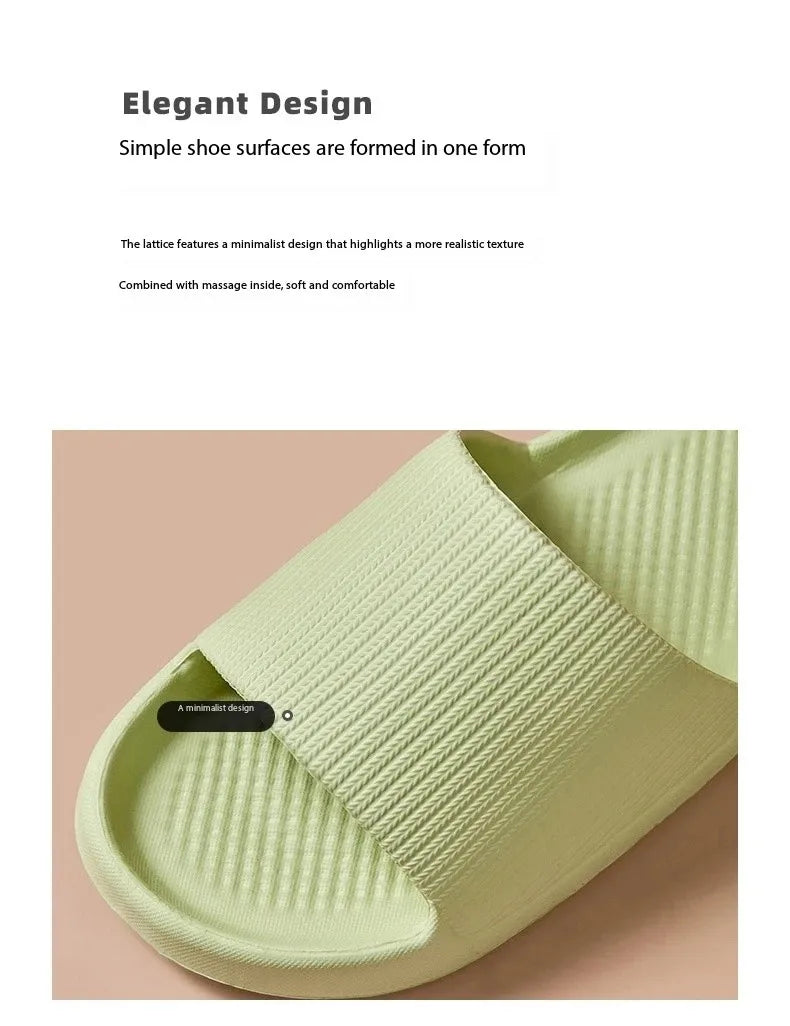 Weiche Sohle Massage-Duschschuhe für Damen und Herren, Paare, wasserdicht, rutschfest, für Zuhause, Freizeit, Mode, Badezimmer-Hausschuhe.