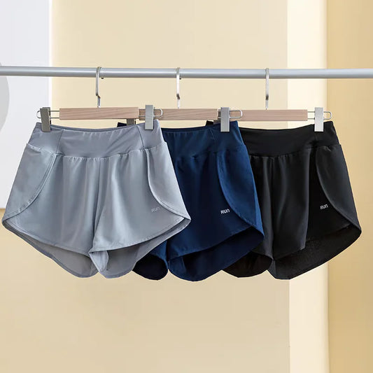 Women's High-Waist Breathable Yoga Shorts Fitness Shorts Running  Shorts Cycling Shorts Sports Shorts Summer Workout Gym Shorts.