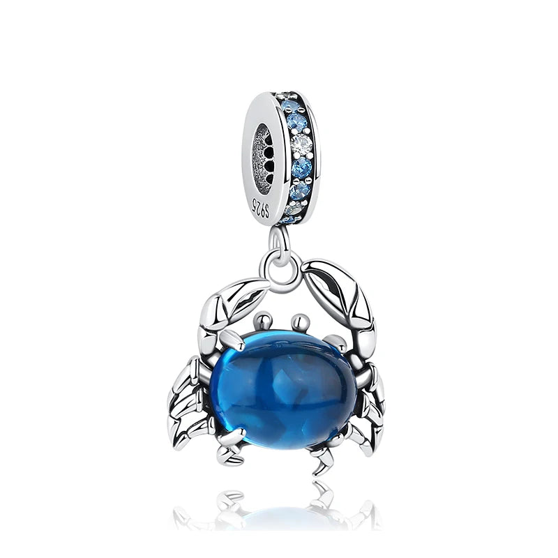 Original 925 Sterling Silver Charms Love Travel London Bus Suitcase Paris Beads Fit Brand Bracelets Necklaces Women DIY Jewelry