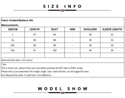 SuyaDream Damen-Rollkragenpullover, langärmelige, solide Pullover, gestrickte Naturseide, schickes T-Shirt mit Boden, 2025, Frühlings-Herbst-TOP.