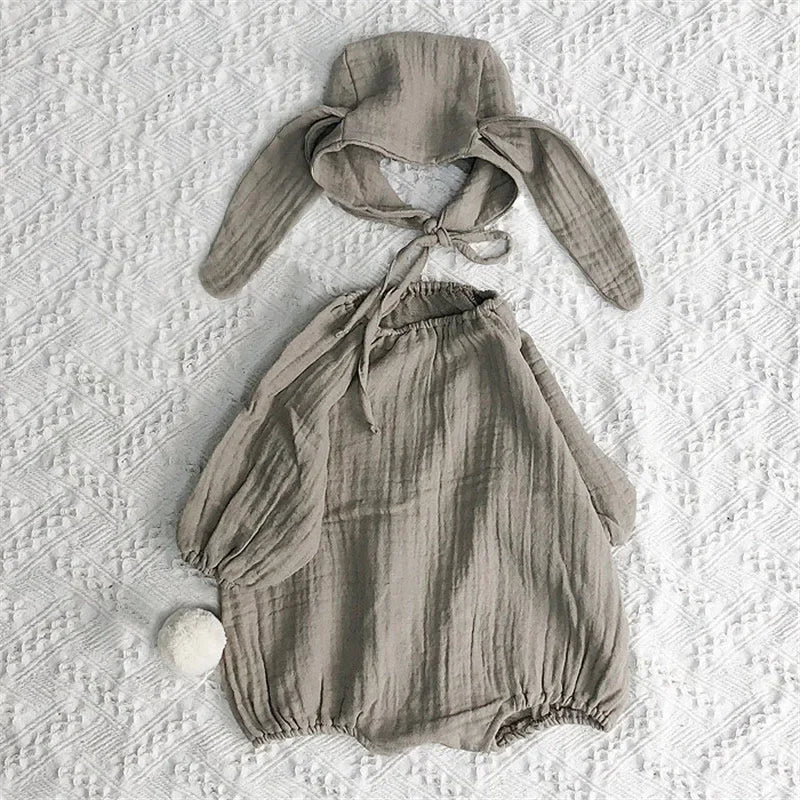 Neugeborenen Baby Body Mit Hut Langarm Bio-baumwolle Kleinkind Mädchen Jungen Kleidung Fotografie Kostüme Baby Mädchen Jungen Kleidung.